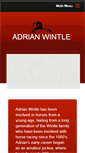 Mobile Screenshot of adrianwintleracing.com